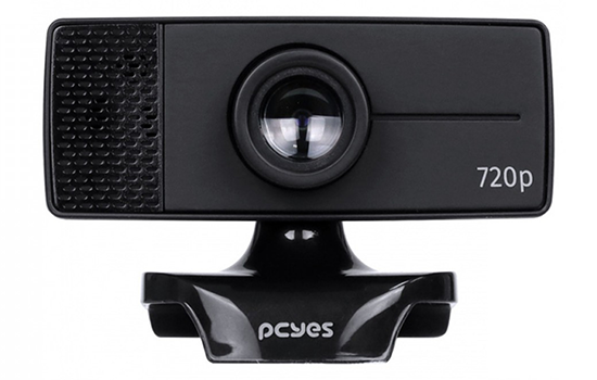 Webcam PCYES Raza, HD 720p, USB, HD-01